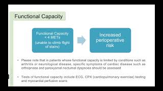 Preoperative Anaesthetic Assessment [upl. by Arraeit]