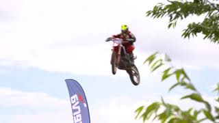 Mistrzostwa Europy Motocross Stryków 2018  Sara Andersen [upl. by Ahsino]