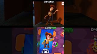 I recreated the animation in Brawl Stars shorts brawlstars brawlstarsanimation [upl. by Wilser]