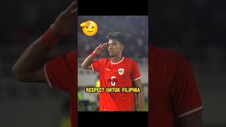 Momen Respek Pemain Filipina untuk Indonesia 😇🇮🇩 [upl. by Tai]