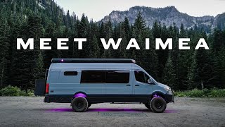 Full Tour Ultimate Van Build Custom 30 kWh Extended Sprinter 170 by Elementum Adventure Vehicles [upl. by Nessej340]