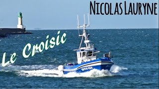 Bateau de Pêche  Nicolas Lauryne  Caseyeur  Palangrier  Le Croisic  LoireAtlantique  France [upl. by Assilaj]