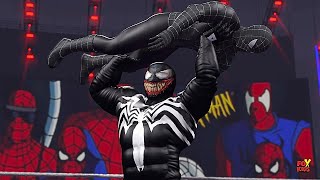 WWE 2K24  Spiderman vs Venom [upl. by Malone747]