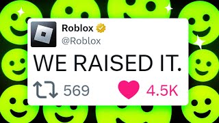 ROBLOX RAISED THE LIMIT [upl. by Neeuq]