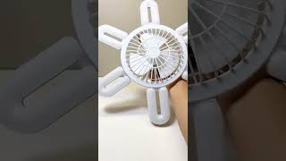 Brighten and Cool The Ultimate U Shaped LED Ceiling Light Fan Combo foldableled ceilinglights [upl. by Nylyaj]