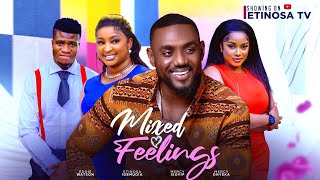 MIXED FEELING  ETINOSA IDEMUDIA EDDIE WATSON MERCY ISOYIP ZICSALOMA FULL NIGERIAN MOVIE 2024 [upl. by Surbeck]