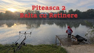 Piteasca 2  Pescuit cu Boilies pe o Balta cu Retinere [upl. by Rumilly744]