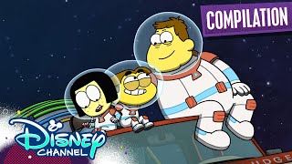 Big City Greens the Movie Spacecation Songs Compilation with Lyrics 🎶  disneychannel [upl. by Adnuhser421]