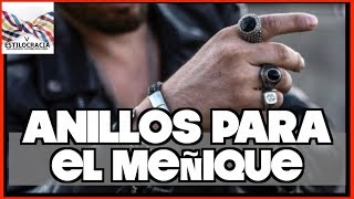 ANILLOS para el MEÑIQUE ÚSELOS CON ESTILO [upl. by Farrell]