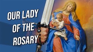 Pray the Rosary with Us this October [upl. by Kcin]