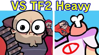 Friday Night Funkin VS TF2 Heavy  Funkin Fortress FNF Mod Team Fortress 2 [upl. by Maisie]