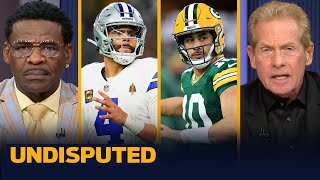 Cowboys fall to Packers in playoffs Dak 2 INTs Love 3 TDs amp Skip sounds off  NFL  UNDISPUTED [upl. by Acinomed]