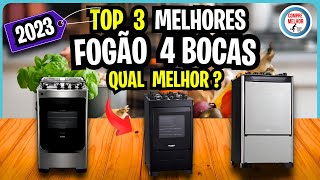 Top 3 Melhores Fogão 4 Bocas Custo Benefício Recomendado Para Comprar  Qual Melhor Fogão 4 Bocas [upl. by Anitra]