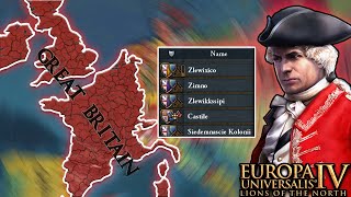 When ROLEPLAYING the BRITISH EMPIRE goes too far in EU4 [upl. by Nyleek]