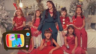 Buna dimineata la Mos Ajun  Alexandra Craciun amp Ava Music Kids  cantece de iarna [upl. by Neeneg]