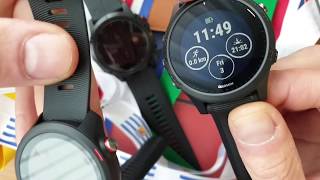 Garmin 945 vs Garmin 245 Comparison 15 DIFFERENCES [upl. by Ymarej941]