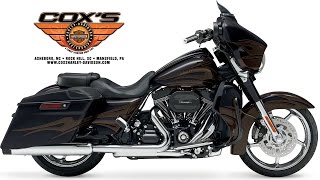 2015 CVO Street Glide HarleyDavidson [upl. by Eilarol]