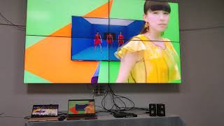 4K TV Wall controller demo video [upl. by Anual6]