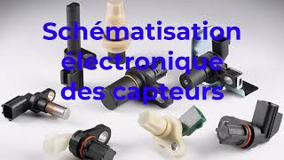 Schématisation électronique des capteurs automobiles  Diagnostic [upl. by Utham]