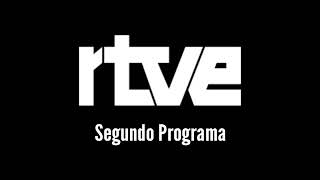 TVE Segundo programa TVE 2 Cortinilla 19751978 Remake [upl. by Atokad]