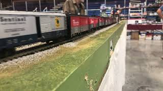 2024 Massena train show￼￼ [upl. by Alywt992]