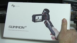 Feiyutech Summon Plus  Part 1 Unboxing [upl. by Nahamas]