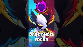 DARK ANGEL EDGAR  BRAWL STARS shorts brawlstars short [upl. by Hughett]