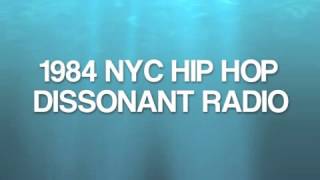 1984 NYC Old School HipHop  DJ Chuck Chillout 987 Kiss FM Radio Mix [upl. by Summers751]