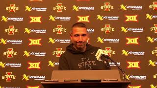 Iowa State coach Matt Campbell is proud of defensive coordinator Tyson Veidts success at Cincinnati [upl. by Spratt]