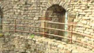 Ghost Captured on Camera at Dudley Castle [upl. by Tekcirc]