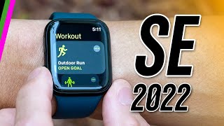 Apple Watch SE 2022 Review  Running Cycling and Weight TrainingTested [upl. by Tasha945]