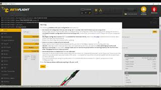 Crux3 ELRS Betaflight firmware update [upl. by Stuckey]