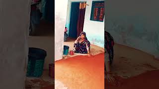 Pahele hm makeup karte h comedy funny makeup viralvideo [upl. by Quitt]