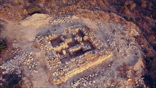 Israel uncovers ancient Hellenistic fortress  AFP [upl. by Anauqaj]