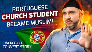 Portuguese Church Student Became Muslim How He Accepted Islam  Towards Eternity [upl. by Norod]