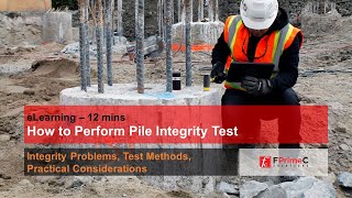 How to Perform Pile Integrity Testing [upl. by Dodd9]