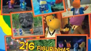 Álbum de Figurinhas Backyardigans  2011 [upl. by Nwatna]