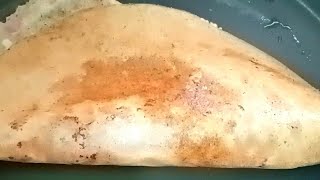 EasiestTastiest Cowpea Beans DosaNo FermentationWeight loss quick breakfast recipealasandal dosa [upl. by Ecirtam]