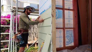 How to Level Timber Weatherboards Siding [upl. by Ayital992]