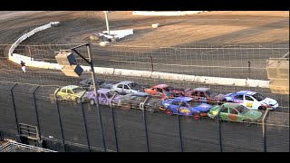 Perris Auto Speedway Mini Stock Heat Races 6124 [upl. by Luedtke]