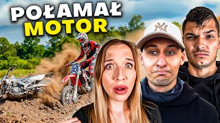 4 INFLUENCERÓW WALCZY O PITBIKE MRF CHALLANGE odc 1 [upl. by Bridgette]