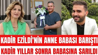 KADİR EZİLDİ ANNESİ İLE BABASI BARIŞMA NİŞANLISI GAMZE TÜRKMEN EN HAMARAT BENİM SÖYLEMEZSEM OLMAZ [upl. by Vickey]