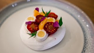 Aquafaba mini pavlovas in 58 seconds [upl. by Barbara]