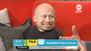 Verne Troyer minime in Australia [upl. by Stedman]