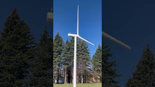 Vestas V162 Enventus HO scale model windrad windturbine 3dprinting [upl. by Kornher]