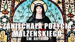 Święta która była niemową  św Brygida Szwedzka [upl. by Quartis]