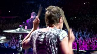 Muse  Plug In Baby  Live At Rome Olympic Stadium [upl. by Annauj]