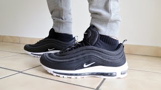 Nike Air Max 97 Unboxing and on Feet [upl. by Denoting]