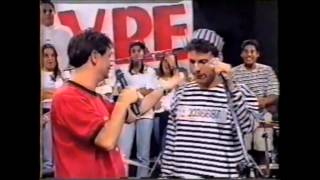 Mamonas Assassinas Primeira participação no Programa Livre 1995 [upl. by Ahtael848]