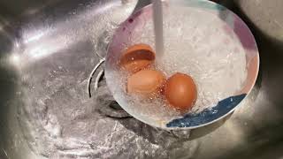 Eggs done in the Kogan Air fryer [upl. by Milburr565]